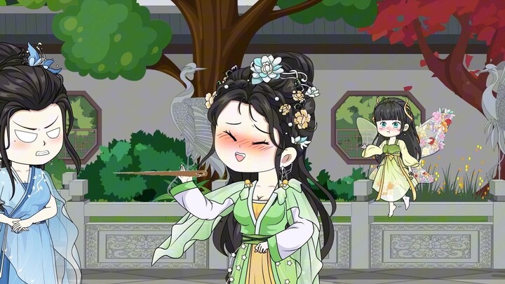 Episode 34: The vicious little Shushu and Yun Ge transformed into Rong Mama