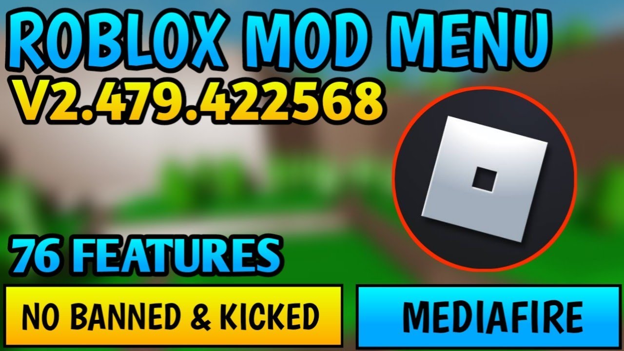 Roblox Mod Menu V2.490.427960 With 85 Features REAL SPEED HACK