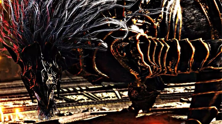 “Death, once more, become my sword!”