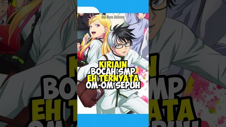 Bro Cita Citanya Jadi Murid SMP 🗿 #anime #animeindo