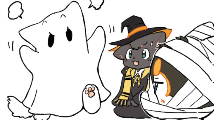 [Magic Plush Awakening] No way! You should be scared [Halloween]