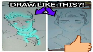 MY FIRST DRAWING