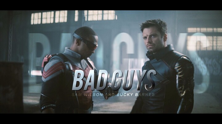【猎鹰与冬兵/相声组】你同事怎么惹你了 Bad Guys