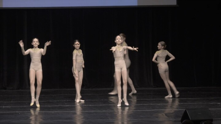 David Neoclassical 4K Children's Dance HD Video