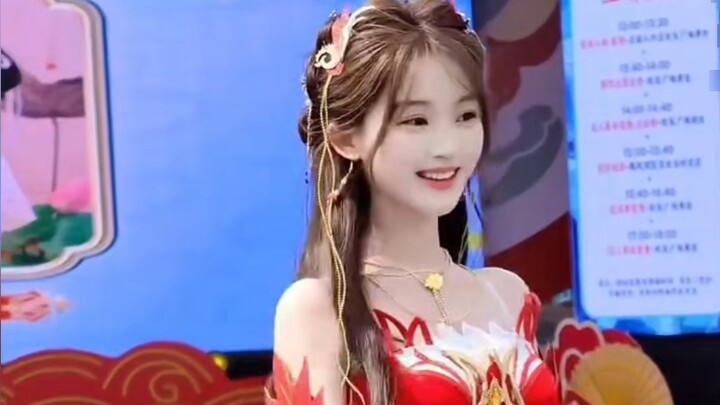แฟนแบบนี้ปกติจะกลับบ้านกี่โมงคะ? #สาวสวย#บริสุทธิ์และหวาน#ฮัวหลิงเอ๋อ#สไตล์โบราณ