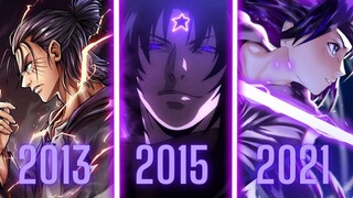 Best ACTION ANIME of Each Year [2011-2021]