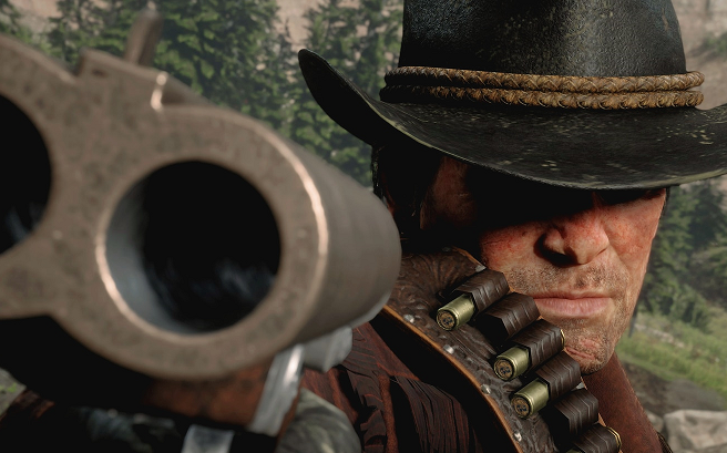 原来决斗开枪模式可以随时开啊