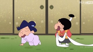 [Crayon Shin-chan/New Wind Special] The sweet interaction between Shin-chan and Kazama, the two peop