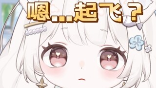 “刚起飞完，来看猫猫清醒一下”哈？这又是什么新东西？
