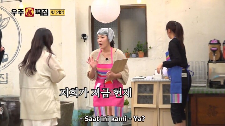 Space Rice Cake Episode 03 (Sub Indo)