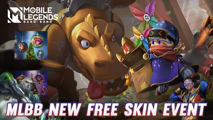 Reward Starlight December | New Event Free Skin Mobile Legends 2020