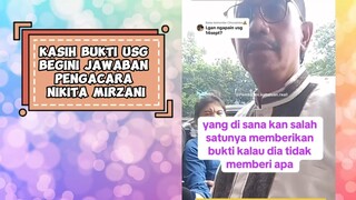 Kasih Bukti USG Begini Jawaban Pengacara Nikita Mirzani