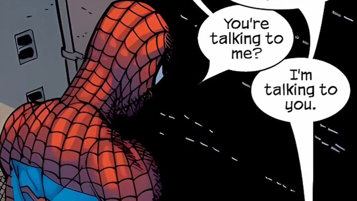 Kakek mengeluh bahwa kostum Spider-Man terlalu sederhana, lalu dengan sekali goresan saja ia mencipt