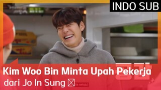 Kim Woo Bin Minta Upah Pekerja dari Jo In Sung 🤑 #UnexpectedBusiness2 🇮🇩INDO SUB🇮🇩