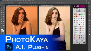 How to enhance image color in #Photoshop with #PhotoKaya Tutorial | Auto Photo Adjustment