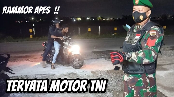 Maling motor di ciduk Tentara