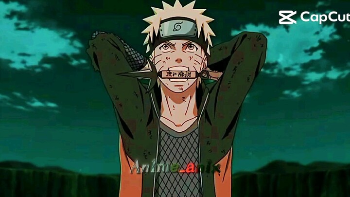 #NarutoShippuden Naruto Edit #Naruto's Aura Moment