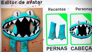 EU VIREI O CIANO DO RAINBOW FRIENDS CAPÍTULO 2 NO ROBLOX..😨