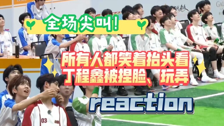 [TF Family 2nd, 3rd, and 4th Generations] Full Group Reaction [Ding Chengxin] Face Pinching and Teas
