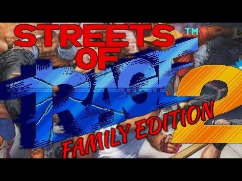 STREETS OF RAGE 2 (Family Edition)