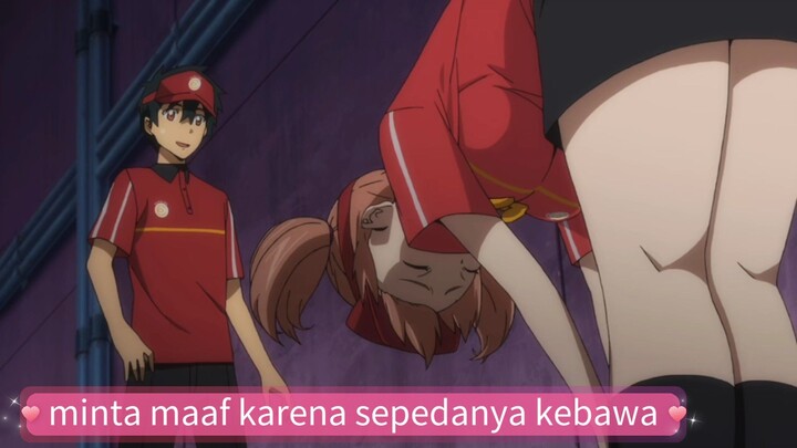 #KompetisiKreasiUnggahan7, Maou diancam pindah kerja ke Greenland