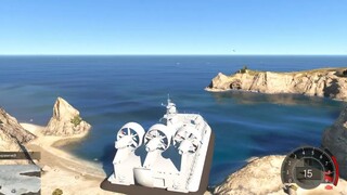 GTA 5 #4 Hải Quân Đổ Bộ 100 Xe Tank Đánh Chiếm Đảo Bị Hải Tặc Chiếm Đống Trái Ph