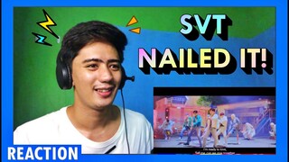 SEVENTEEN (세븐틴) 'Ready to love' Reaction Video | Blue Shiver