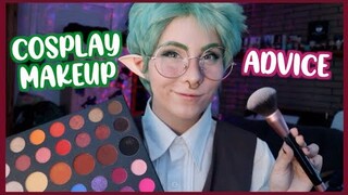 How To Improve Your Cosplay Makeup Skills || Coffeekoe