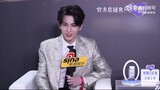 Interview Zhang Linghe { weibo night Jan 13, 2024 }