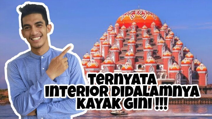 Cek Kondisi Didalam Masjid 99 Kubah Makassar Sulsel