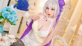 【碧蓝航线.cos】【芦苇】天狼星:贵安,遵从您的指示,天狼星换上了新的衣装