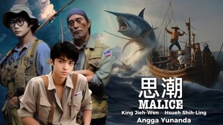 Teaser Film Action Adventure"Malice" |Plot cerita,Cast,Character |Angga Yunanda Go international!