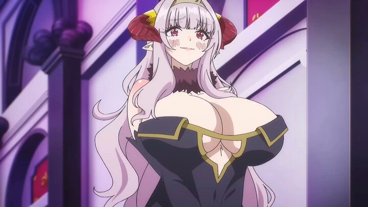 Iblis Cantik Berdada Besar Turun ke SMA, Fanservice-nya Bikin Salah Fokus💦🍑