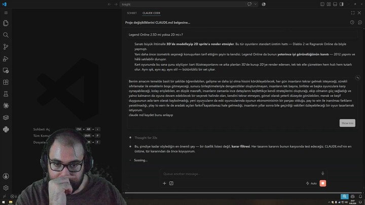 Heumrage tek promptla oyun yapmaya çalışıyor