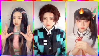 Kimetsu no Yaiba Cosplay 【Demon Slayer 】 Kami Tik Tok#122