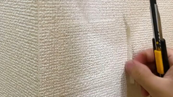 Wallpaper Repair | Easy to Understand, But a Mess When You Try It