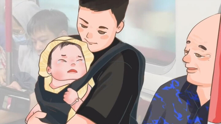 Ông hàng xóm đã cố hết sức rồi