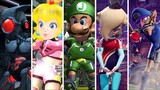 Evolution of Character Entrances in Mario Strikers Games (2005 - 2022) 4K