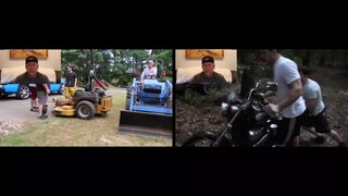 McJuggernuggets Gives BigBrudda's Cycle Away Uncle Larry's Reaction