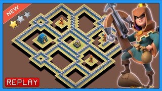 NEW TH12 WAR BASE + REPLAY PROOF + LINK | ANTI HYBRID / DRAGS BATS | CLASH OF CLANS