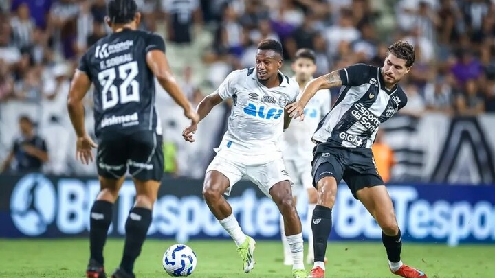 Funk: "Grêmio x Ceará, no ritmo do jogo, chegou a hora"