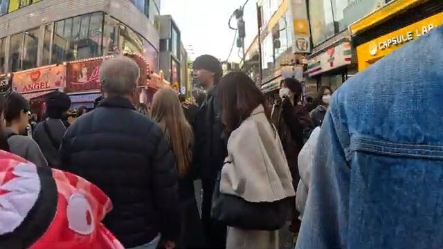 【Harajuku Walk】Tokyo Spring City Tour | Exploring Crowded Takeshita Street & Omotesando 32min【4K】