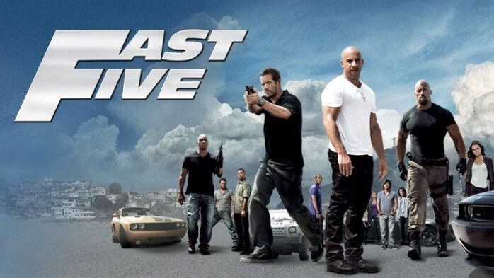 FAST & FURIOUS 5 [SUB-INDO]