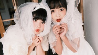 Nhiếp ảnh gia hướng dẫn bạn tư thế chụp ảnh cưới với cô bạn thân ngọt ngào｜Hiểu được những điều kỳ l