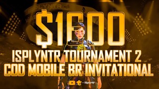 iSplyntr CoD Mobile Tournament | Teaser Promo | BR Invitational