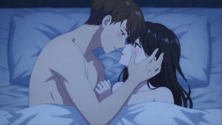 Anime ROMANCE 18+ first night😻