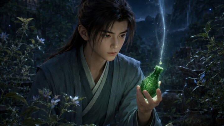 🌌 คัมภีร์วิถีเซียน นิยายตอนที่ 1–100 จากเด็กบ้านป่าธรรมดา…สู่ก้าวแรกบนเส้นทางผู้บำเพ็ญเซียน