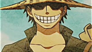 Luffy adalah orang yang layak pakai topi itu
