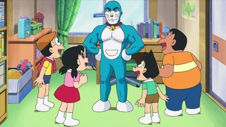 Doraemon Spesial Ulang Tahun 2025 Sub Indo 879: Doraemon, Mau Main Film? & Harta Karun Istana Langit