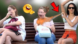 🔥 Crazy  Blindgirl in Public Prank Compilation! - Best of Just For Laughs 😲🔥